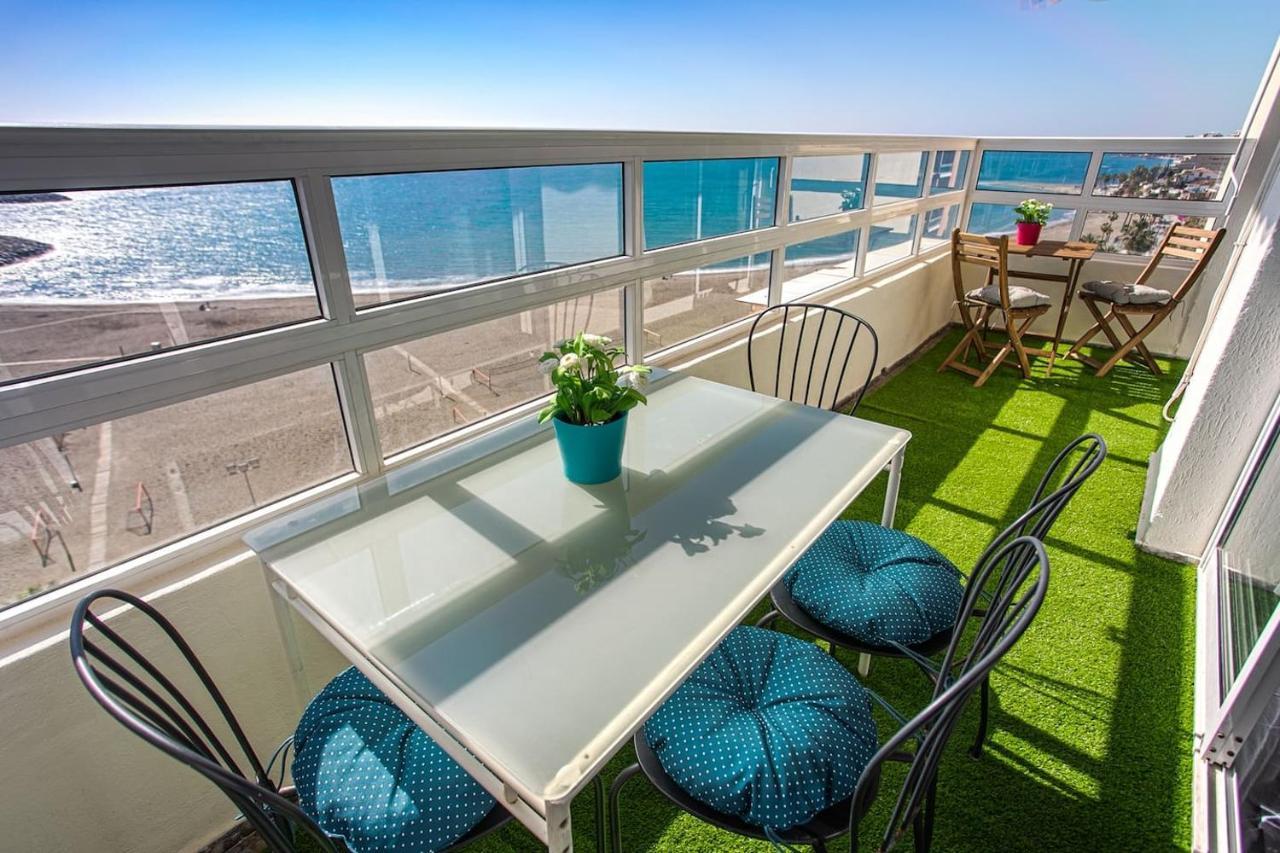 Panoramic Seaview Puerto Marina Daire Benalmádena Dış mekan fotoğraf