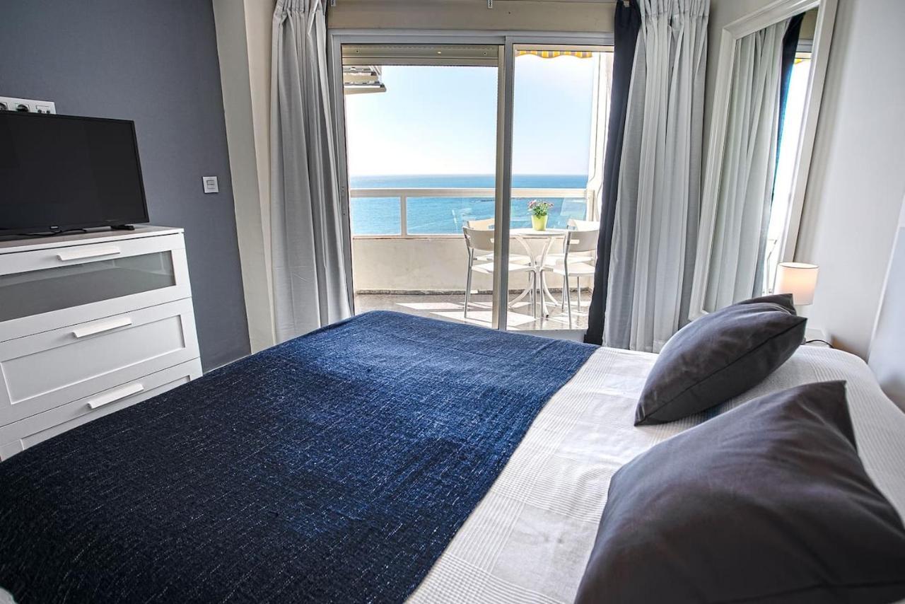 Panoramic Seaview Puerto Marina Daire Benalmádena Dış mekan fotoğraf