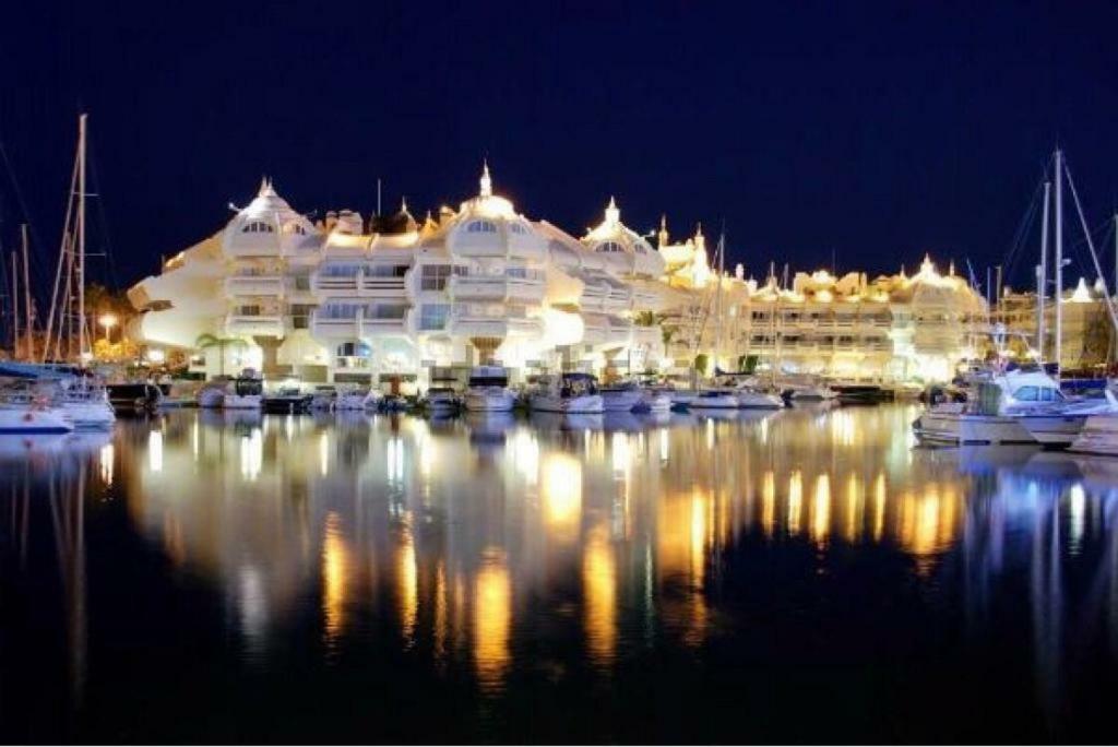 Panoramic Seaview Puerto Marina Daire Benalmádena Dış mekan fotoğraf